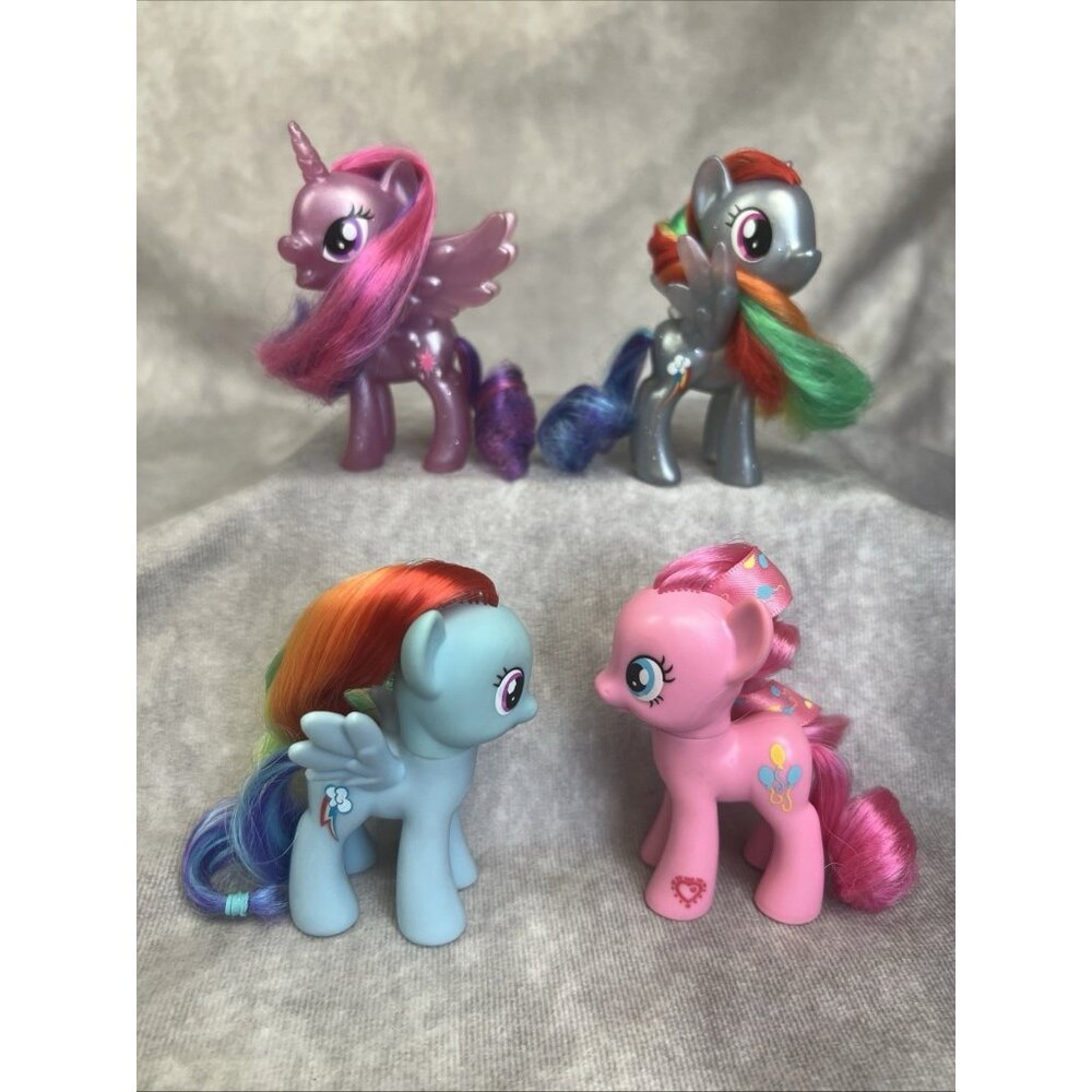 My Little Pony G4 Brushable Cutie Mark Crusaders Lot 4 FIM